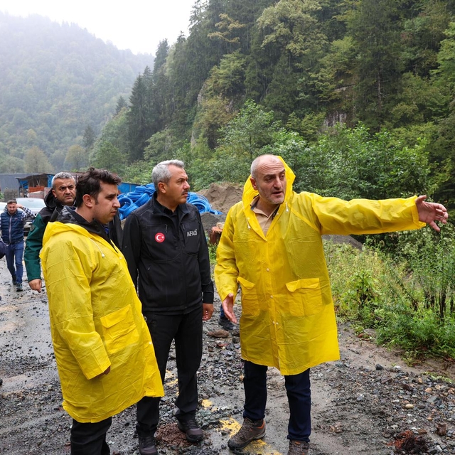 Rize'de selin yaraları sarılıyor (3)