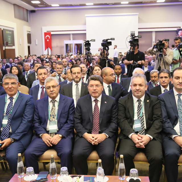 Bakan Tunç: İsrail'in o soykırım suçluları da bir gün hesap verecek