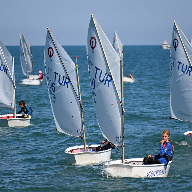 2025 TYF Anadolu Yelken Ligi'nin son ayağı sona erdi