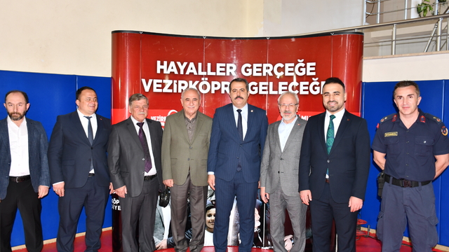 "Vezirköprü Kitap Günleri" başladı