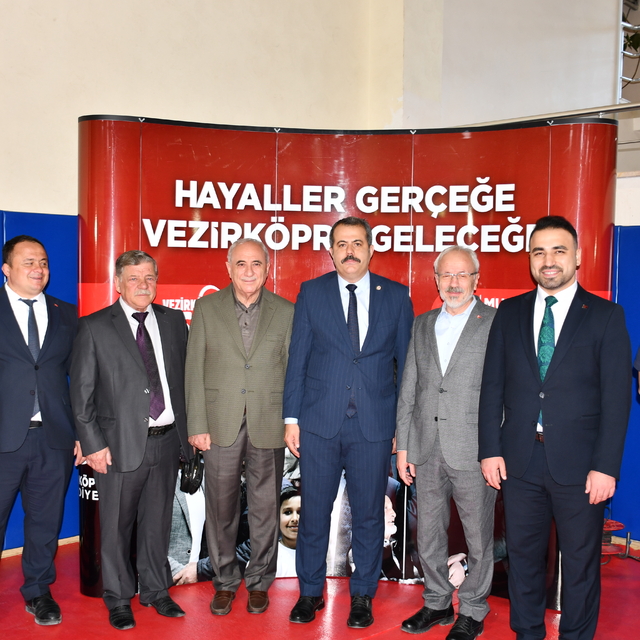 "Vezirköprü Kitap Günleri" başladı