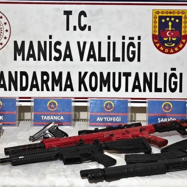 Salihli'de eğlence mekanlarına jandarma denetimi