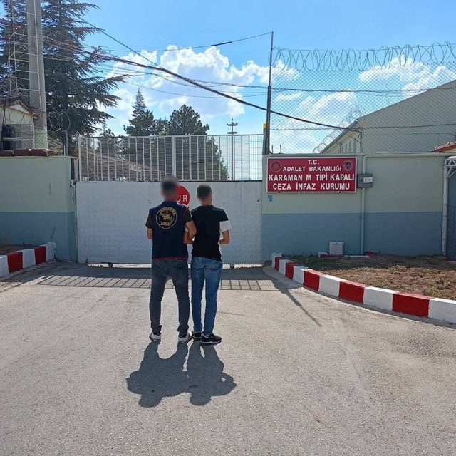 Karaman'da çeşitli suçlardan aranan 54 kişi yakalandı