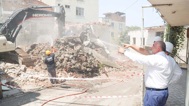 Canik'te kentsel dönüşüm ve park yatırımları sürüyor
