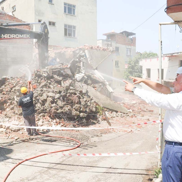 Canik'te kentsel dönüşüm ve park yatırımları sürüyor