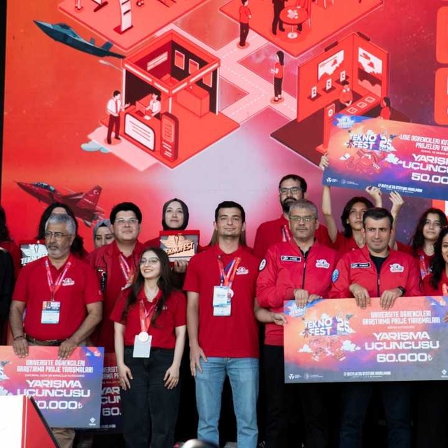 Selçuk Üniversitesi, TEKNOFEST'den 4 ödül aldı