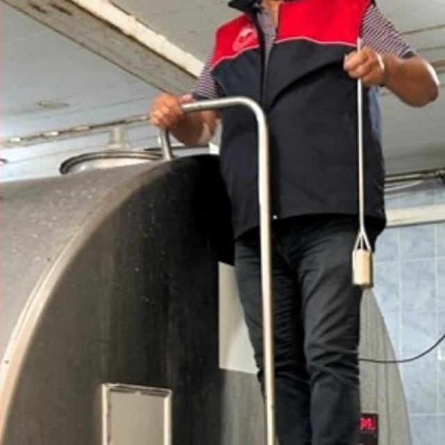 Kırklareli'nde süt işletmeleri denetlendi