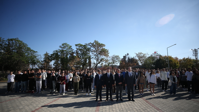 ÇOMÜ Spor Bilimleri Fakültesi 2025-2026 Yılı Akademik Açılışı yapıldı