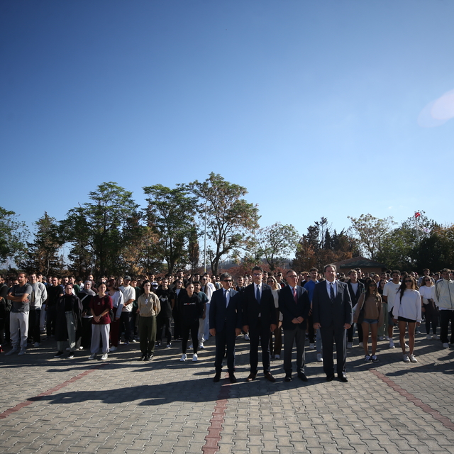 ÇOMÜ Spor Bilimleri Fakültesi 2025-2026 Yılı Akademik Açılışı yapıldı