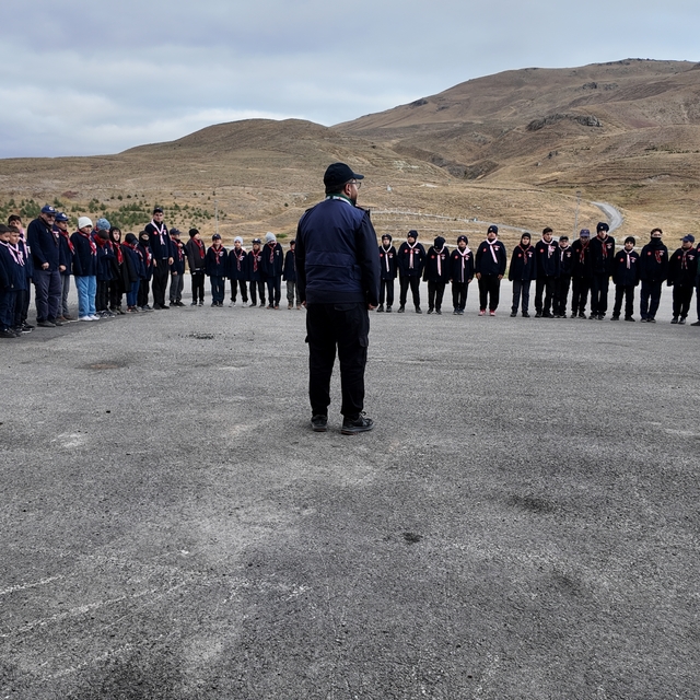 Kayseri Diyanet İzcilik Spor Kulübü, yaz kulüp kampını tamamladı