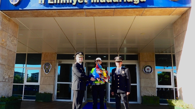 Edirne Emniyet Müdürü Muhittin Ayhan görevine başladı