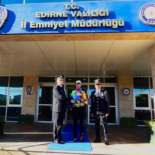 Edirne Emniyet Müdürü Muhittin Ayhan görevine başladı