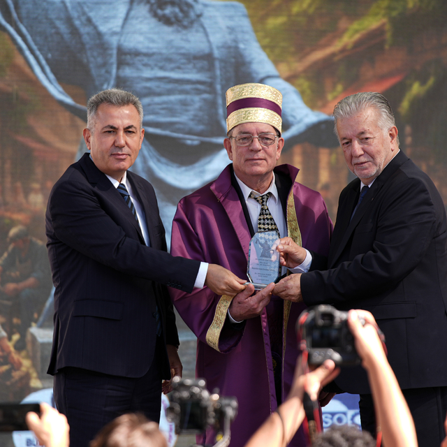 İzmir'de 38. Ahilik Haftası kutlandı