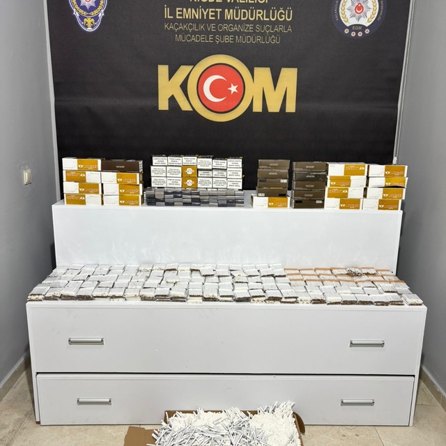 Niğde'de kaçakçılık operasyonlarında 4 zanlı yakalandı