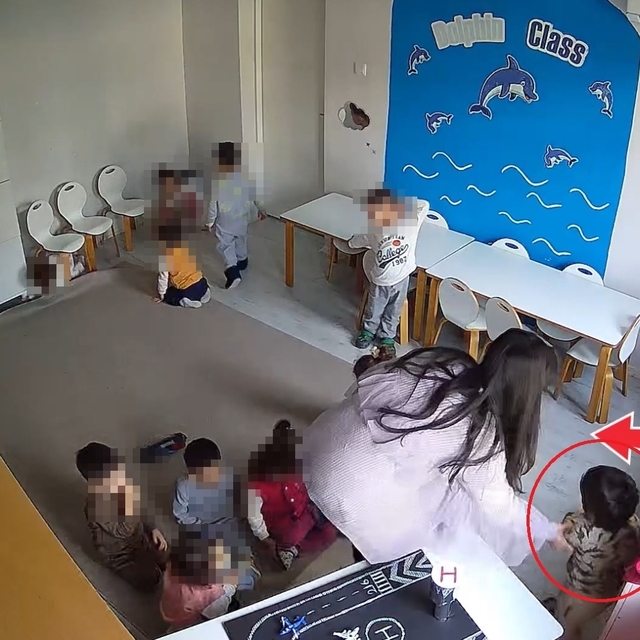 Kreşte öğretmenlerin çocuklara kötü muamelede bulunduğu iddiasıyla suç duyu...