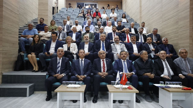 Oyuncu Kenan Işık'ın adı Malatya Turgut Özal Üniversitesi'nde yaşatılacak