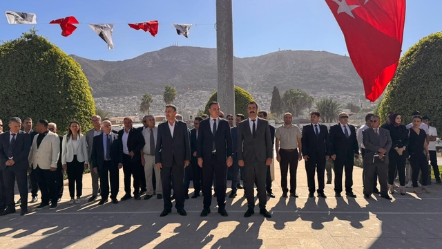 Hatay'da 38. Ahilik Haftası törenle kutlandı