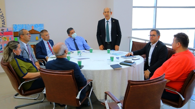 Trakya Üniversitesi ve Edirne Belediyesi çalışma grupları toplantısı yapıldı