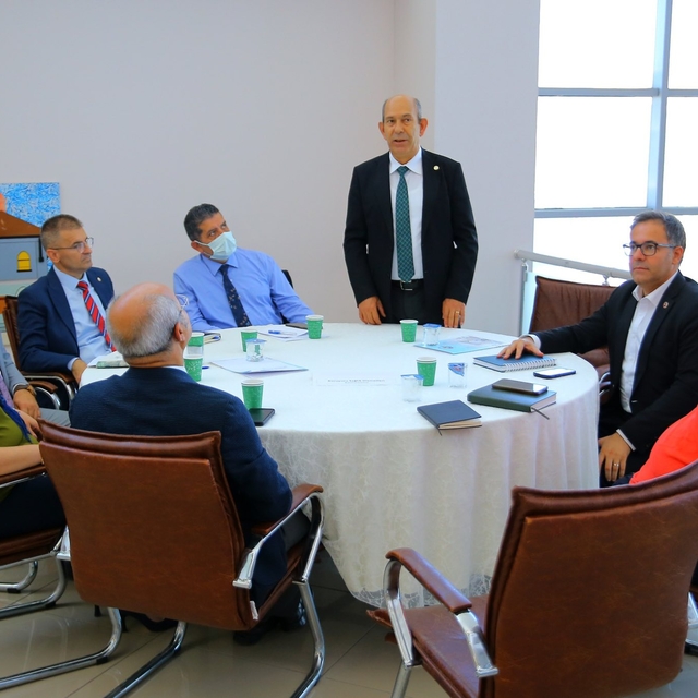 Trakya Üniversitesi ve Edirne Belediyesi çalışma grupları toplantısı yapıld...