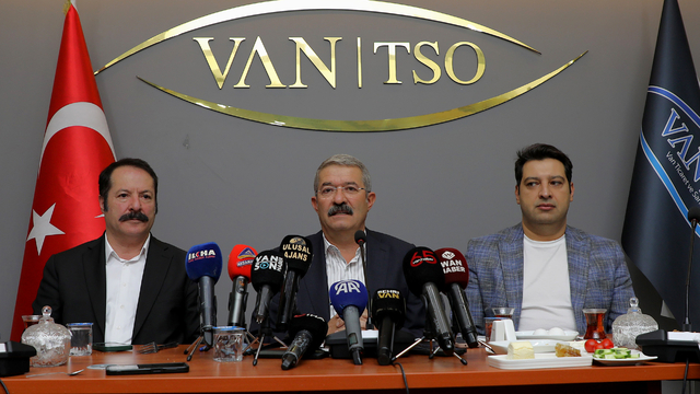 Van'da "Gurme ve Gastronomi Fuarı"nın tanıtımı yapıldı