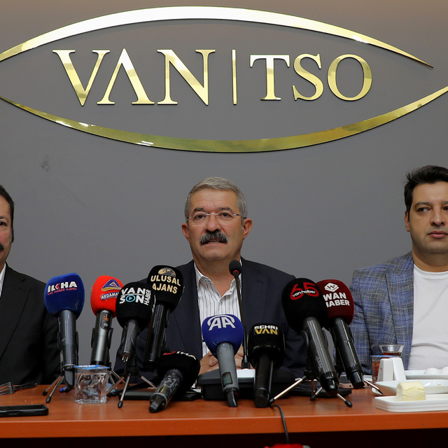 Van'da "Gurme ve Gastronomi Fuarı"nın tanıtımı yapıldı