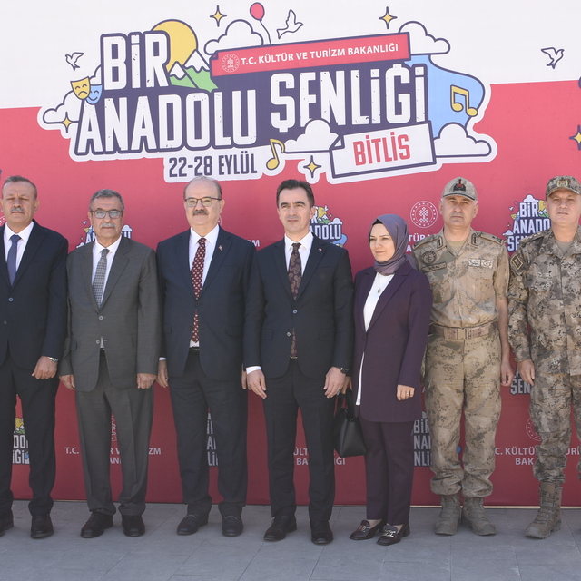 'Bir Anadolu Şenliği'nin son durağı Bitlis