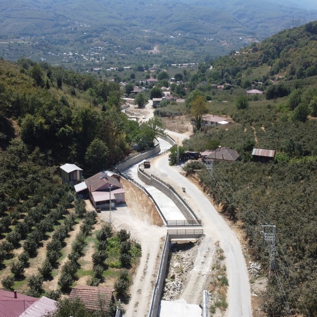DSİ, Sakarya'da "taşkın koruma tesisi" inşa ediyor