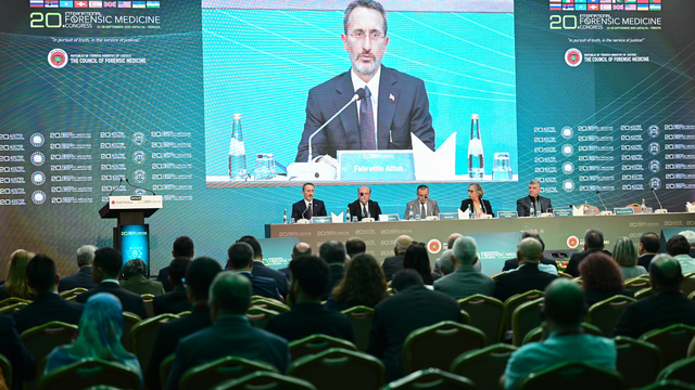 Uluslararası 20. Adli Tıp Günleri'nde "Dünyada insan hakları ve bilirkişilik" konusu ele alındı