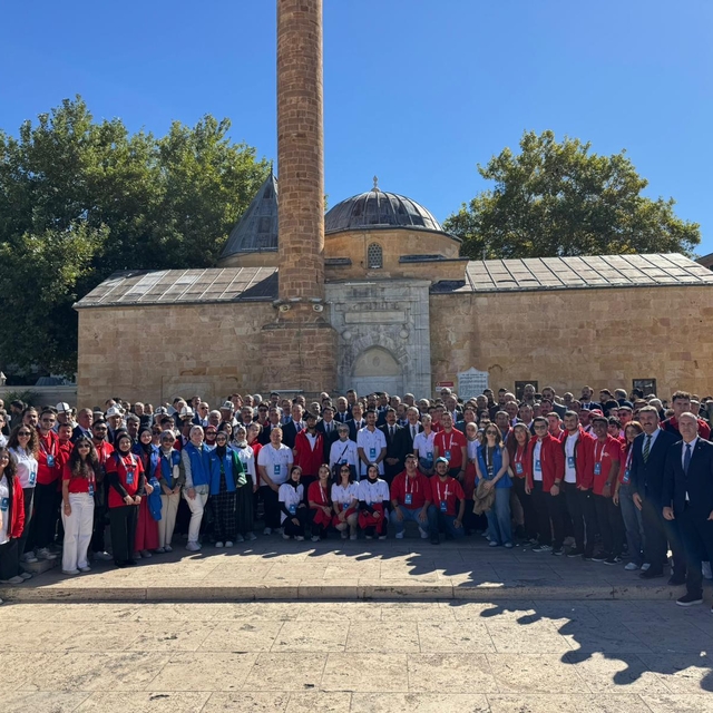 Genç ahiler 81 ilden Kırşehir'e geldi