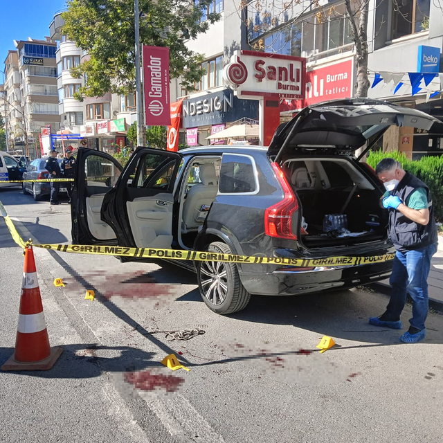 Ankara'da patronunu silahla bacağından yaralayan şüpheli yakalandı