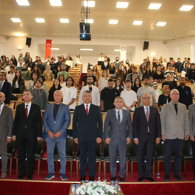 DPÜ'de akademik yıl "İlk Dersim Filistin" programıyla başladı