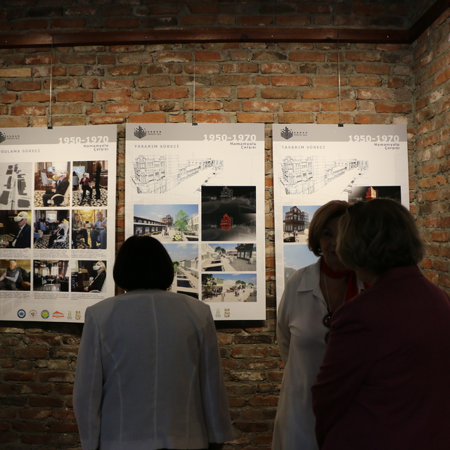 Eskişehir'de Hamamyolu Çarşısı'nın geçmişi sanal gerçeklik teknolojisiyle z...