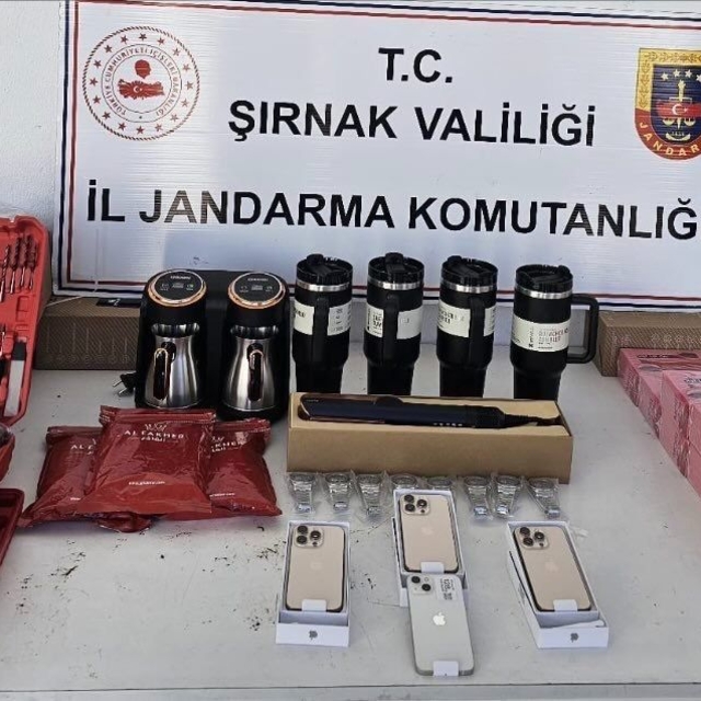 Şırnak'ta kaçakçılık ve asayiş operasyonlarında 101 şüpheli hakkında işlem...