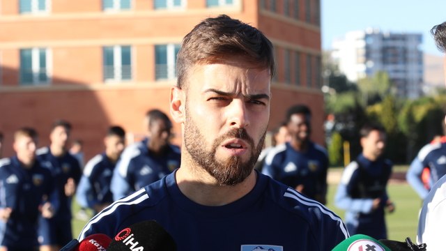 Zecorner Kayserispor, Beşiktaş maçının hazırlıklarını sürdürdü