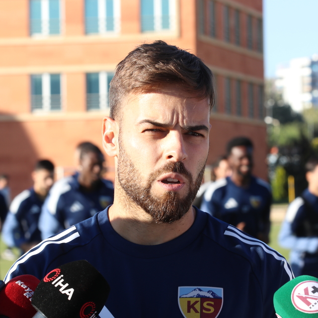 Zecorner Kayserispor, Beşiktaş maçının hazırlıklarını sürdürdü