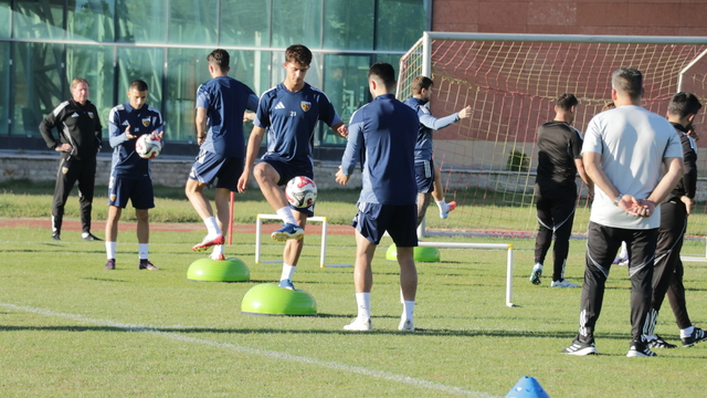 Zecorner Kayserispor, Beşiktaş maçı hazırlıklarına başladı