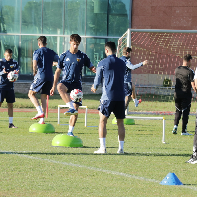 Zecorner Kayserispor, Beşiktaş maçı hazırlıklarına başladı