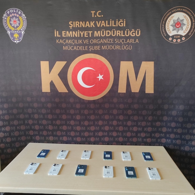 Şırnak kaçakçılık operasyonlarında 44 şüpheli hakkında işlem yapıldı