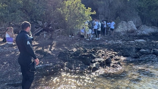 Muğla'da 18 düzensiz göçmen yakalandı