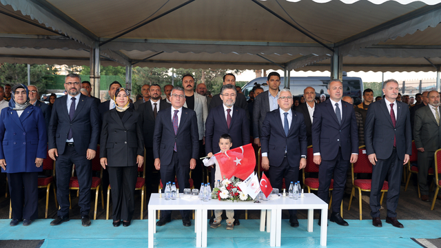 Tarım ve Orman Bakanı Yumaklı, TMO Sivas Başmüdürlüğü binası açılışında konuştu: