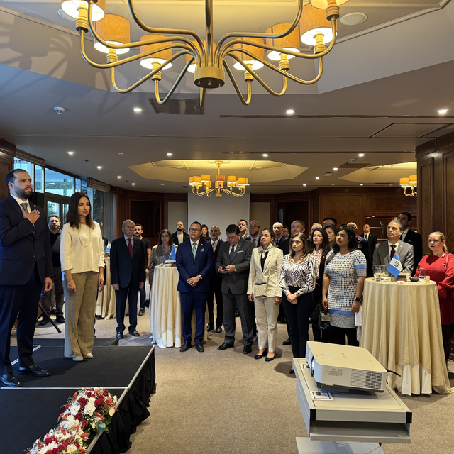 Guatemala'nın bağımsızlığının 204'üncü yılı Ankara'da kutlandı