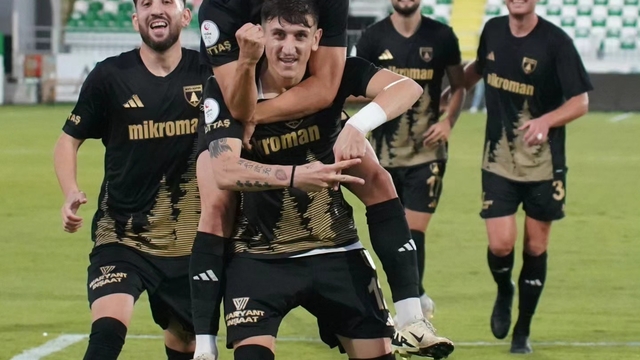 Muğlaspor – Kepezspor: 4-0