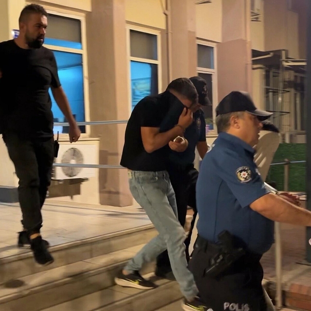 Aydın'da şantaj operasyonunda 4 kişi tutuklandı