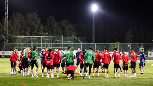 Gaziantep FK, Samsunspor maçının hazırlıklarına başladı