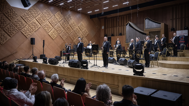 Ankara Kültür Yolu Festivali'nde Türk Armoni Yıldızları Orkestrası sahne aldı