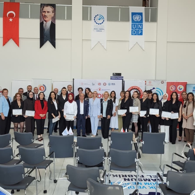 Samsun Kadın Mühendis Okulu ilk mezunlarını verdi