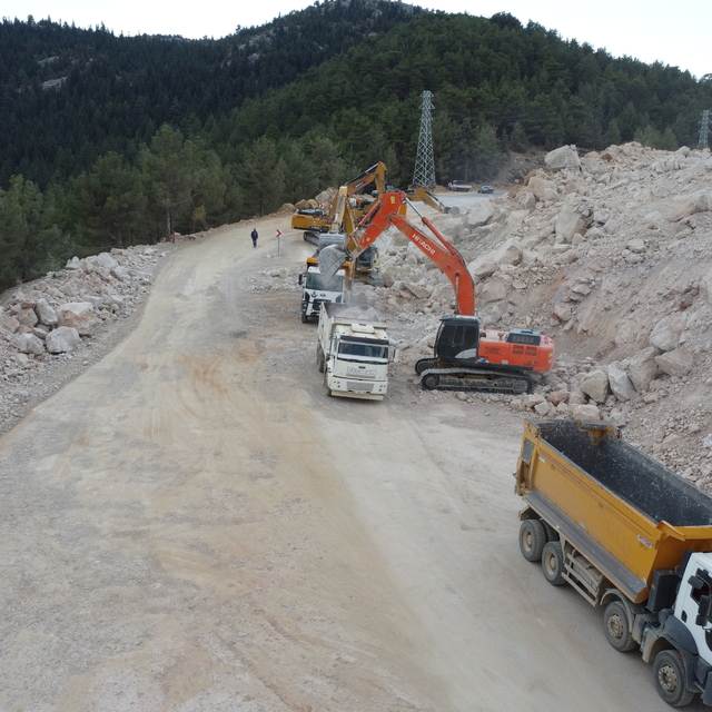 Akseki-Seydişehir kara yolu trafiğe kapatılacak