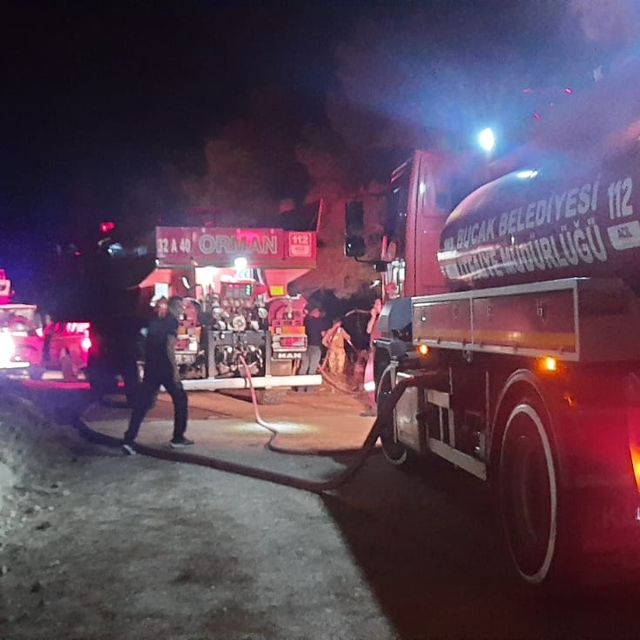 Burdur'da ormanlık alanda çıkan yangın söndürüldü