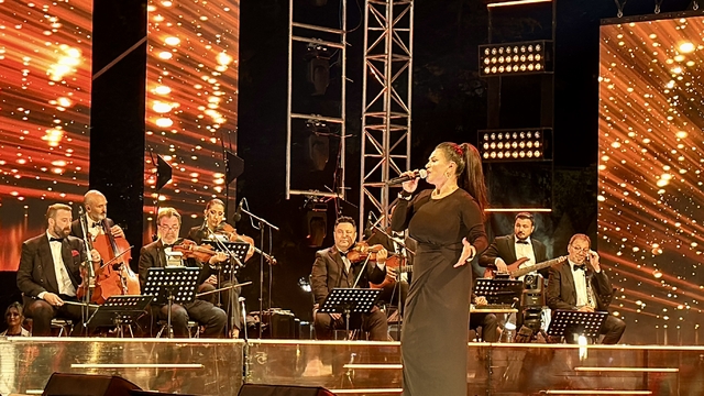 Kırşehir'de Ahilik Haftası kapsamında halk konseri düzenlendi