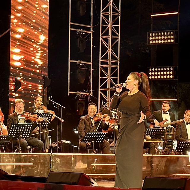 Kırşehir'de Ahilik Haftası kapsamında halk konseri düzenlendi